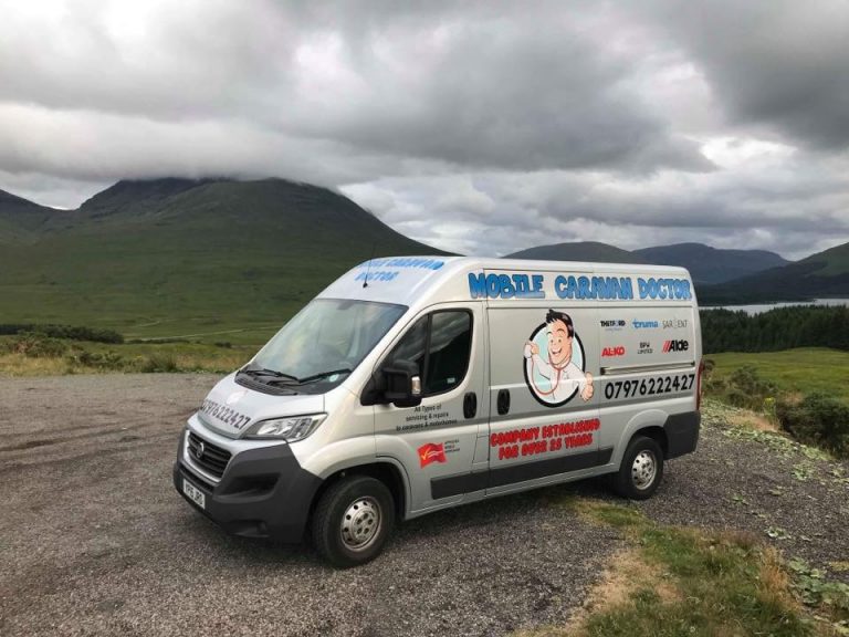 Mobile Caravan Doctor Caravan Servicing Doncaster South Yorkshire